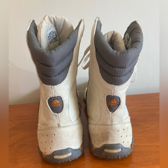 *SAMPLE* Adidas “adiPrene” Running Shoes Men’s Size US 7 Rare High Tops Vintage - Picture 3 of 6